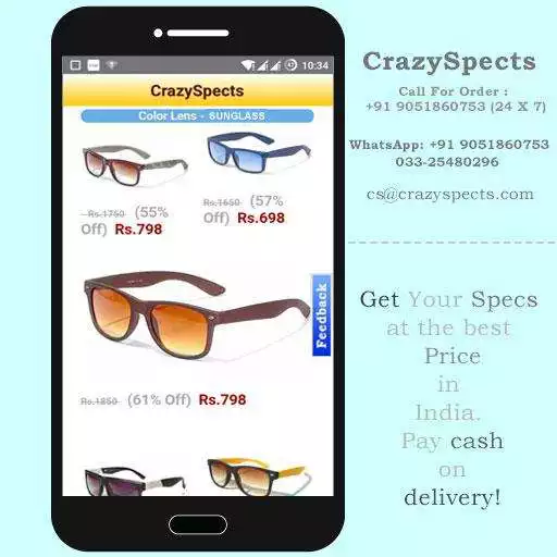 Play CRAZYSPECTS as an online game CRAZYSPECTS with UptoPlay