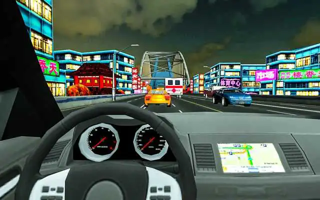 Play Crazy Speed Fast Car Racing