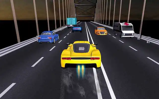 Play Crazy Speed Fast Car Racing