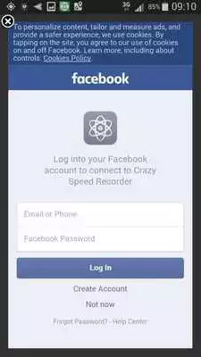 Play Crazy Speed Recorder