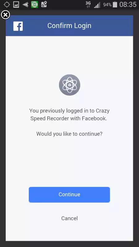 Play Crazy Speed Recorder
