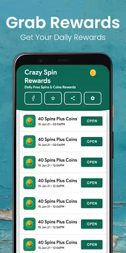 Play Crazy Spin Rewards as an online game Crazy Spin Rewards with UptoPlay