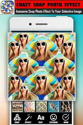 Play Crazy Square Photo Editor - Square Photo Collage