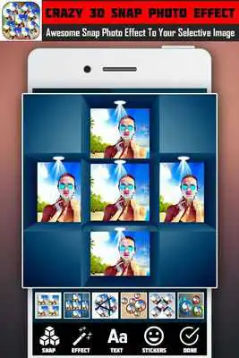 Play Crazy Square Photo Editor - Square Photo Collage