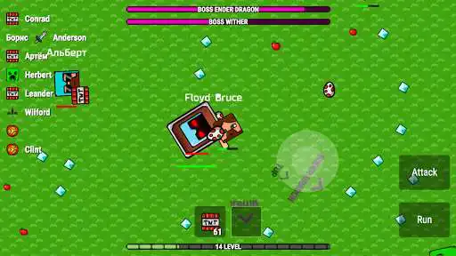 Play CrazySteve.io - Crazy io game! as an online game CrazySteve.io - Crazy io game! with UptoPlay