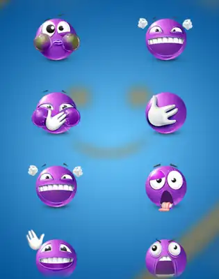 Play Crazy Stickers For Chats