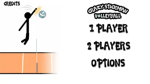 Play Crazy Stickman Volleyball  and enjoy Crazy Stickman Volleyball with UptoPlay