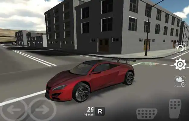 Play Crazy Street Drift Driver