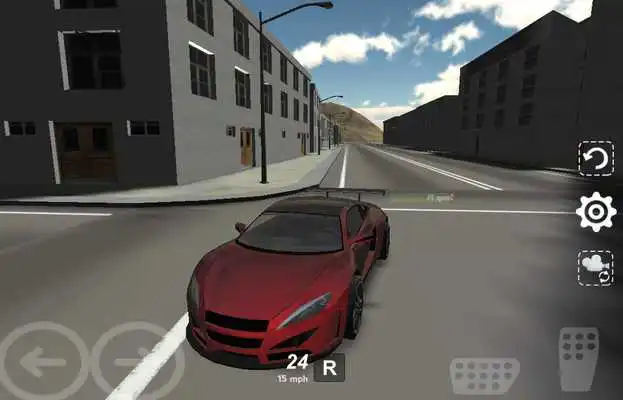Play Crazy Street Drift Driver