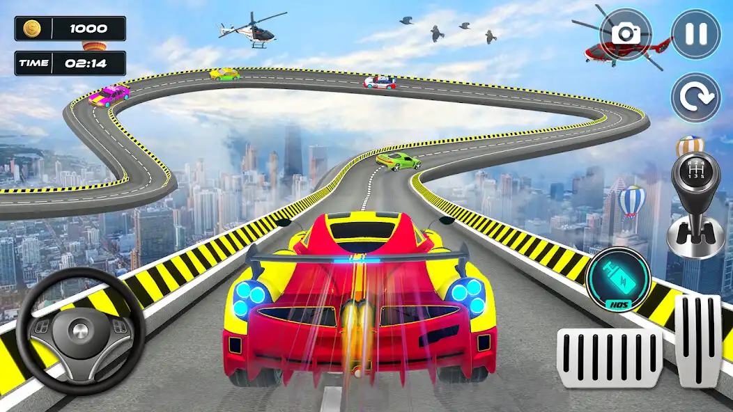 Play Crazy Stunt Car Games: Race 3D as an online game online Crazy Stunt Car Games: Race 3D with UptoPlay Play Crazy Stunt Car Games: Race 3D as an online game Crazy Stunt Car Games: Race 3D with UptoPlay