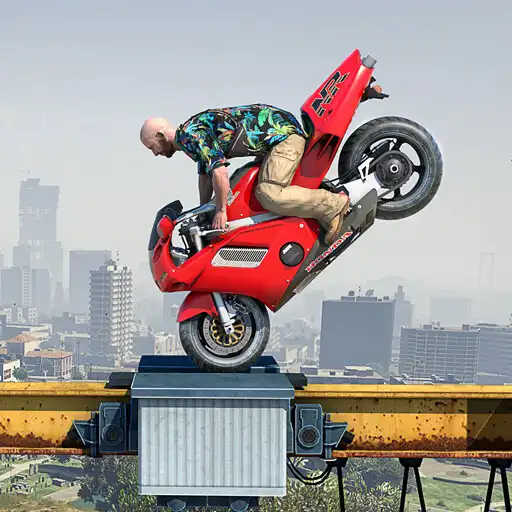 Play Crazy Stunt Rider GT Bike Game APK