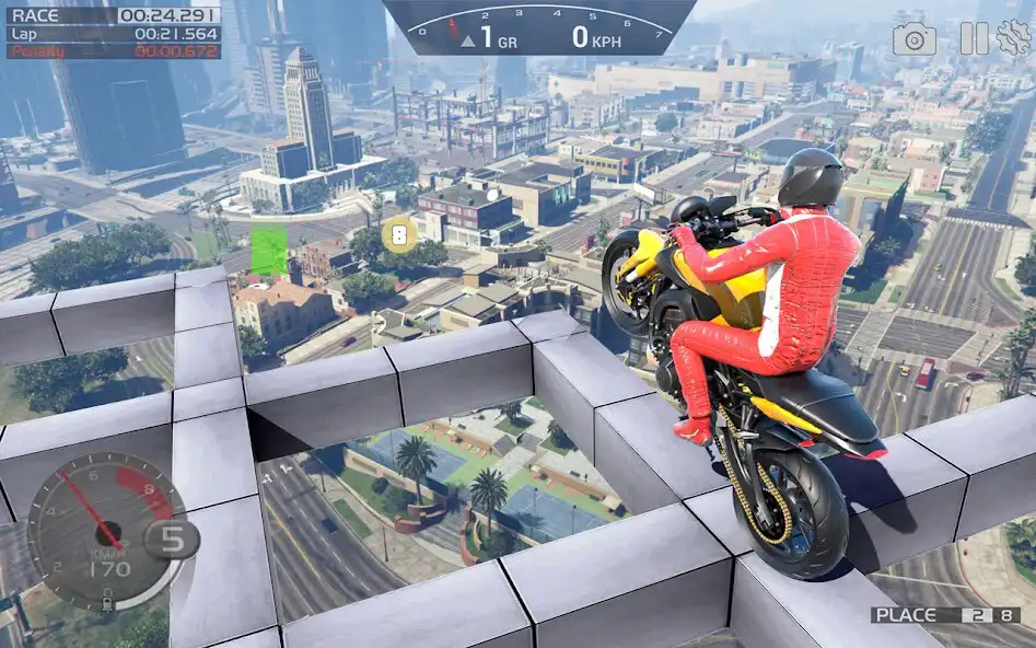 Play Crazy Stunt Rider GT Bike Game as an online game online Crazy Stunt Rider GT Bike Game with UptoPlay Play Crazy Stunt Rider GT Bike Game as an online game Crazy Stunt Rider GT Bike Game with UptoPlay