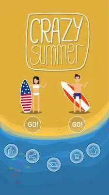 Play Crazy Summer Bobble Surfer
