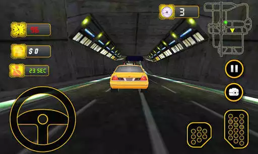 Play Crazy Super City Taxi Drift
