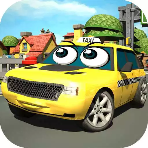 Free play online Crazy Talking Taxi Driver game  APK