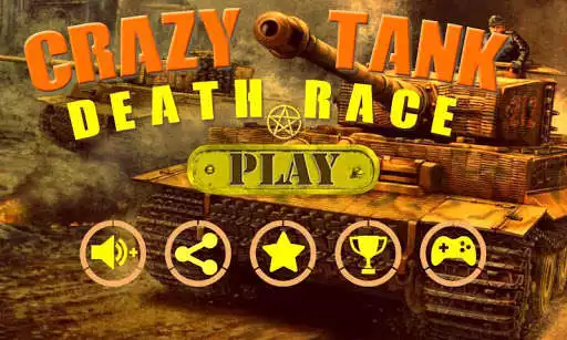 Play APK Crazy Tanks Death Race 3D  and enjoy Crazy Tanks Death Race 3D with UptoPlay com.gameafrique.crazytankdeathrace