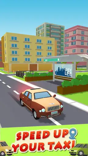 Play Crazy Taxi 3D as an online game Crazy Taxi 3D with UptoPlay