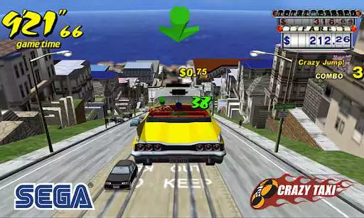 Play Crazy Taxi Classic