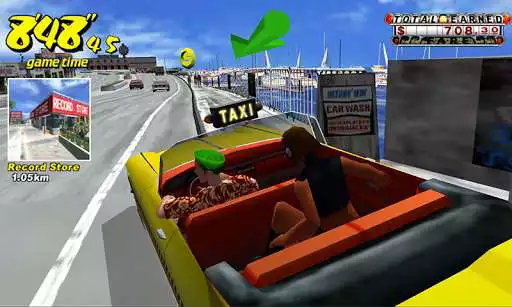 Play Crazy Taxi Classic
