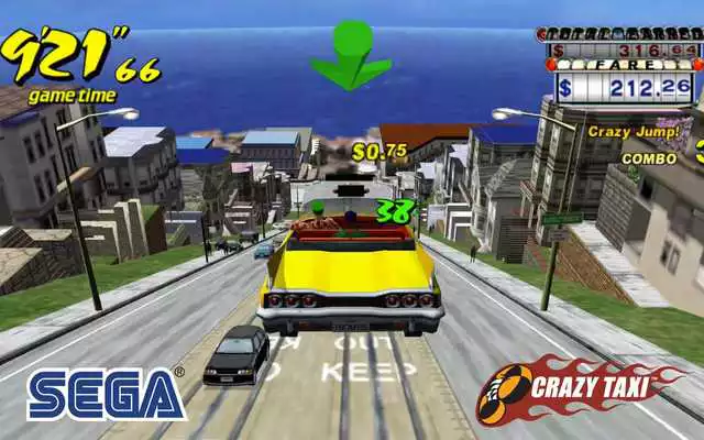 Play Crazy Taxi Classic