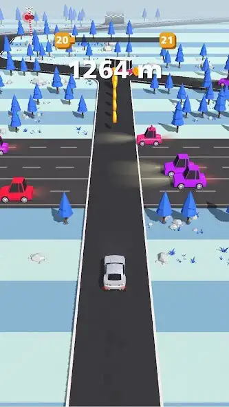 Play Crazy Taxi driver: Traffic Jam as an online game Crazy Taxi driver: Traffic Jam with UptoPlay