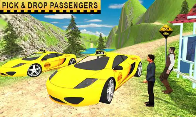 Play Crazy Taxi Game Simulator Play Crazy Taxi Game Simulator