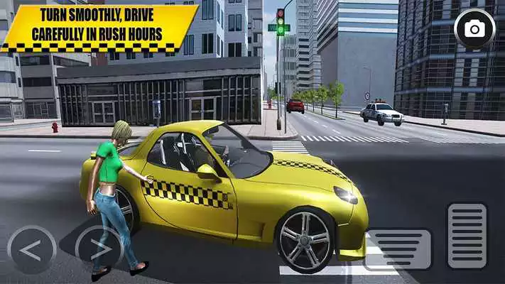 Play Crazy Taxi Sim 2018: City Car Driving Rush 3D