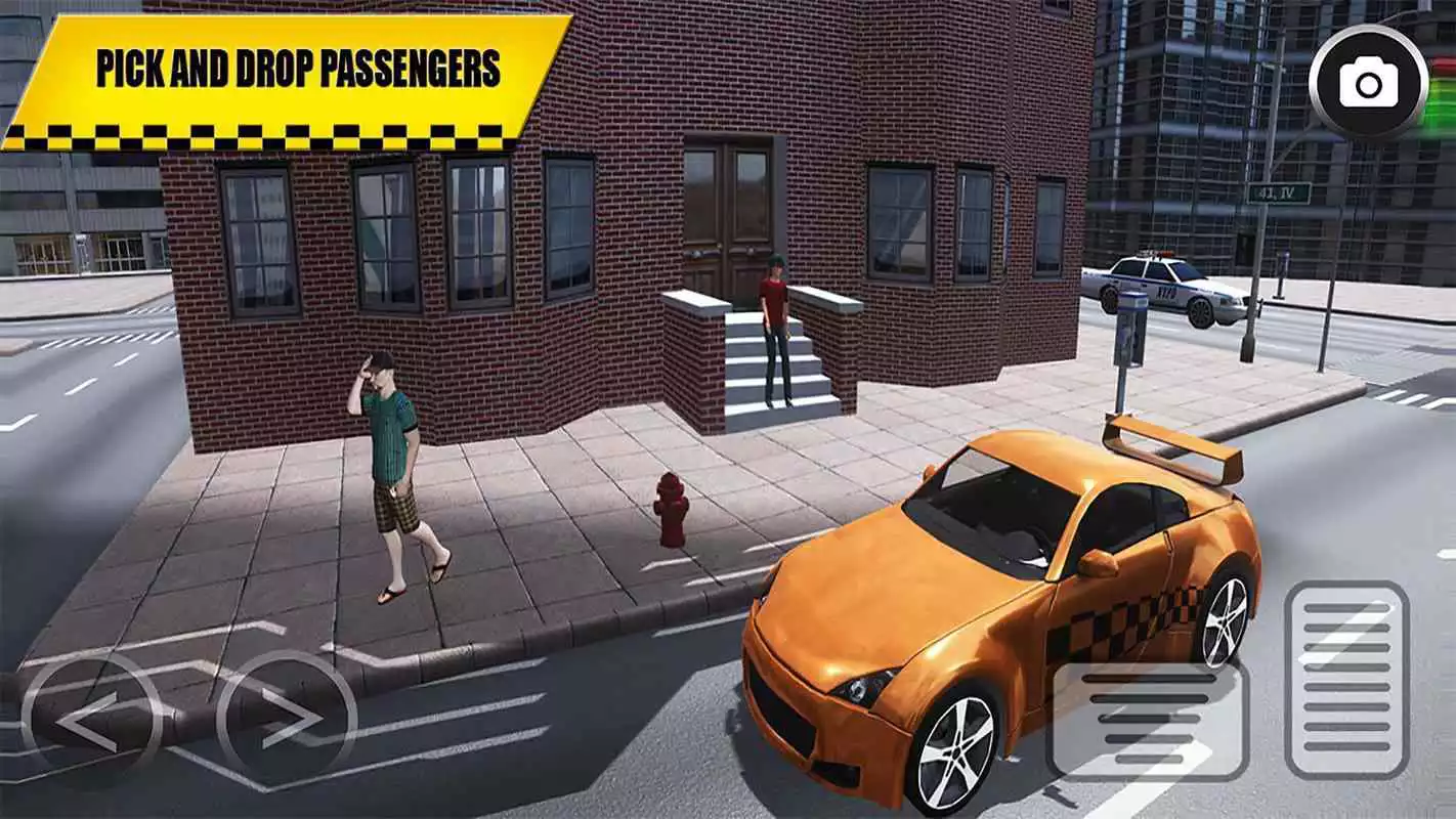 Play Crazy Taxi Sim 2018: City Car Driving Rush 3D