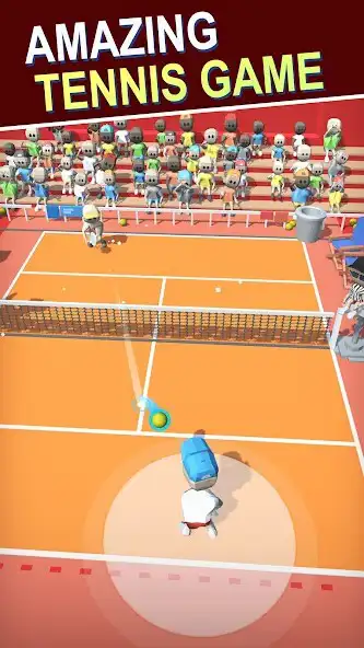 Play CRAZY TENNIS 3D  and enjoy CRAZY TENNIS 3D with UptoPlay