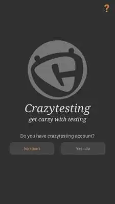 Play Crazytesting Testapp