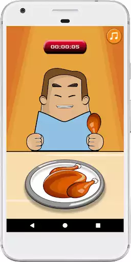 Play Crazy Thanksgiving Turkey as an online game Crazy Thanksgiving Turkey with UptoPlay