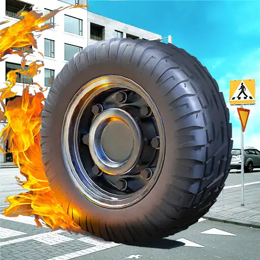 Play Crazy Tire - Reach the Moon APK Play Crazy Tire - Reach the Moon APK