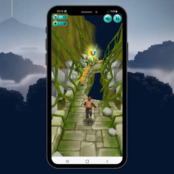 Play Crazy Tomb Runner  and enjoy Crazy Tomb Runner with UptoPlay