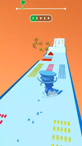 Play Crazy Tornado Colors as an online game Crazy Tornado Colors with UptoPlay