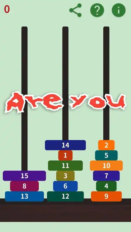 Play CRAZY TOWER - hard brain game