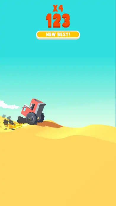 Play Crazy Tractor as an online game Crazy Tractor with UptoPlay