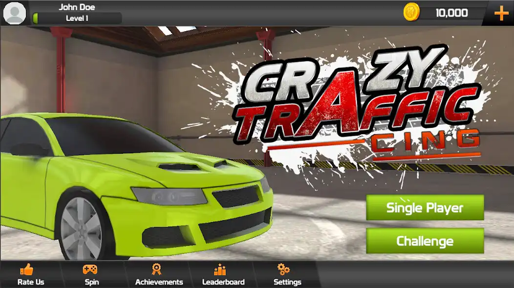 Play Crazy Traffic Racing  and enjoy Crazy Traffic Racing with UptoPlay