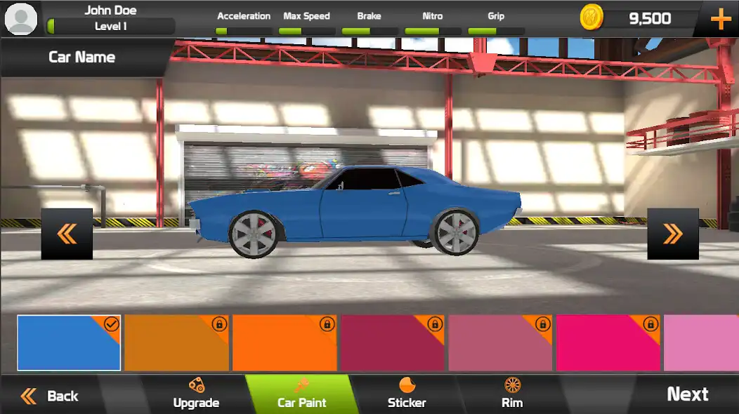 Play Crazy Traffic Racing as an online game Crazy Traffic Racing with UptoPlay