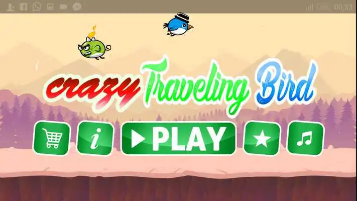 Play Crazy Traveling Bird Play Crazy Traveling Bird