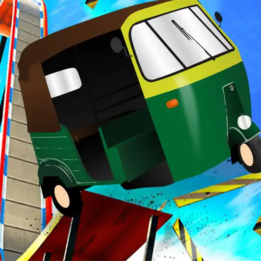 Play Crazy Tuk Tuk Stunts APK