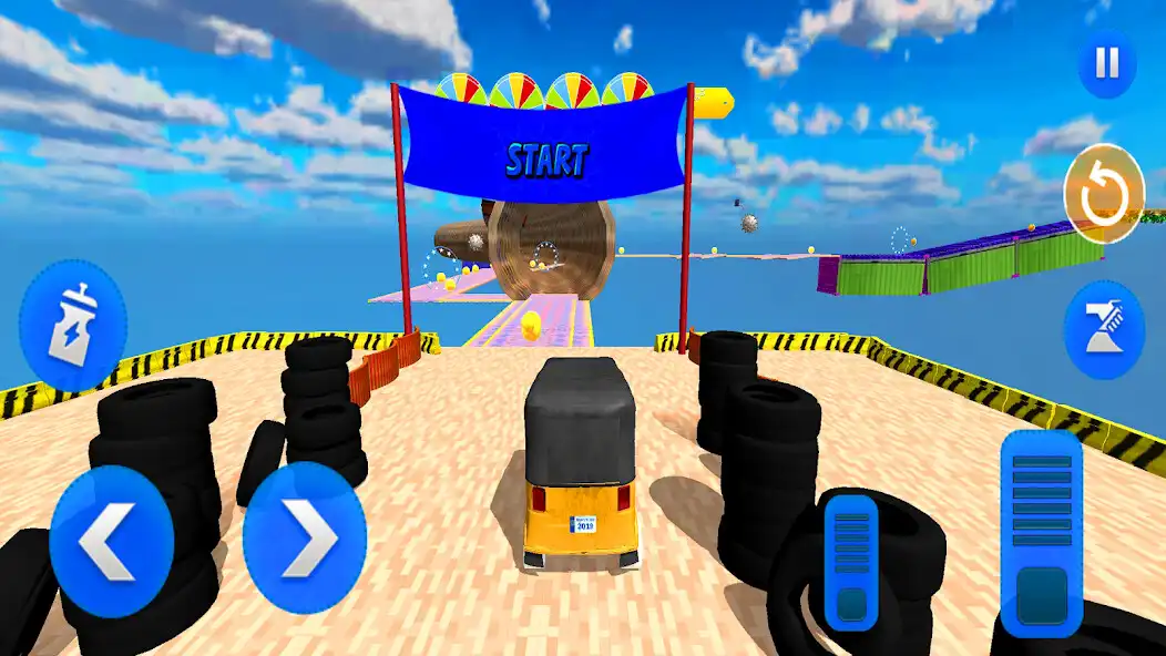 Play Crazy Tuk Tuk Stunts  and enjoy Crazy Tuk Tuk Stunts with UptoPlay