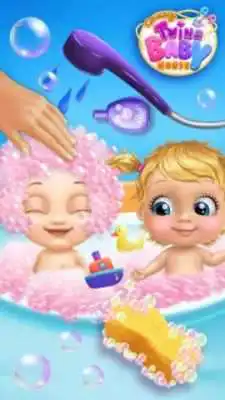 Play Crazy Twins Baby House