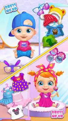 Play Crazy Twins Baby House