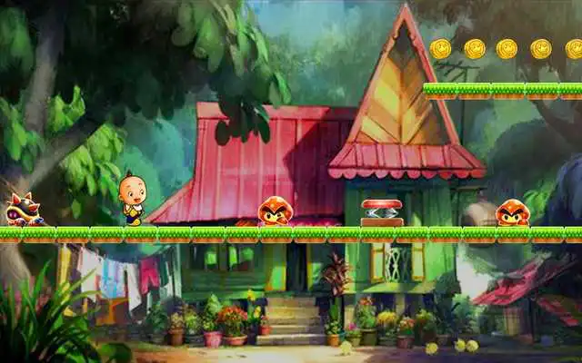 Play Crazy Upin Ipin Run Play Crazy Upin Ipin Run