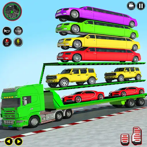Play Crazy Vehicle Transport Truck APK