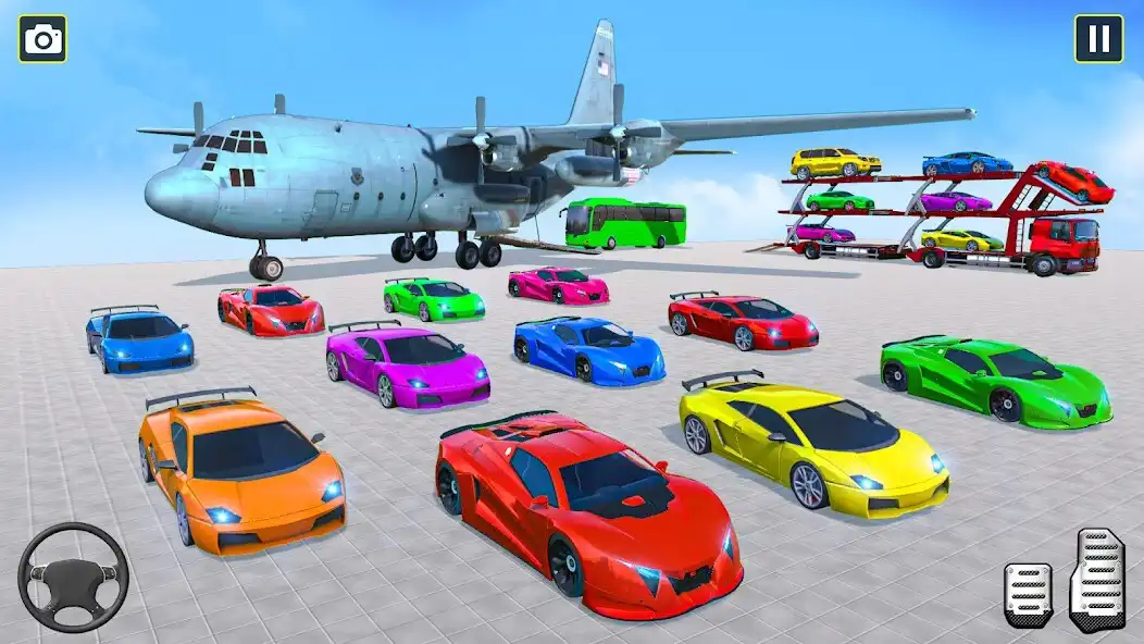 Play Crazy Vehicle Transport Truck  and enjoy Crazy Vehicle Transport Truck with UptoPlay