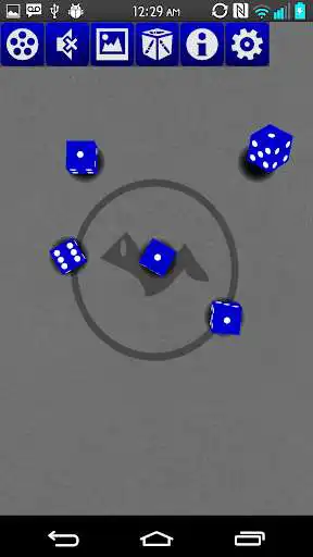 Play Crazy Virtual Dice 3D  and enjoy Crazy Virtual Dice 3D with UptoPlay