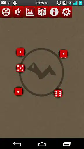 Play Crazy Virtual Dice 3D as an online game Crazy Virtual Dice 3D with UptoPlay