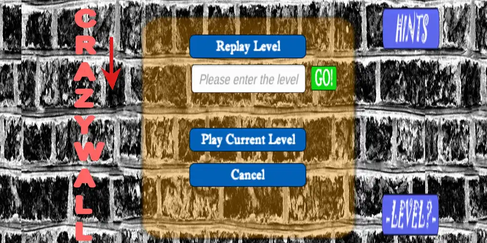 Play Crazy Wall as an online game Crazy Wall with UptoPlay