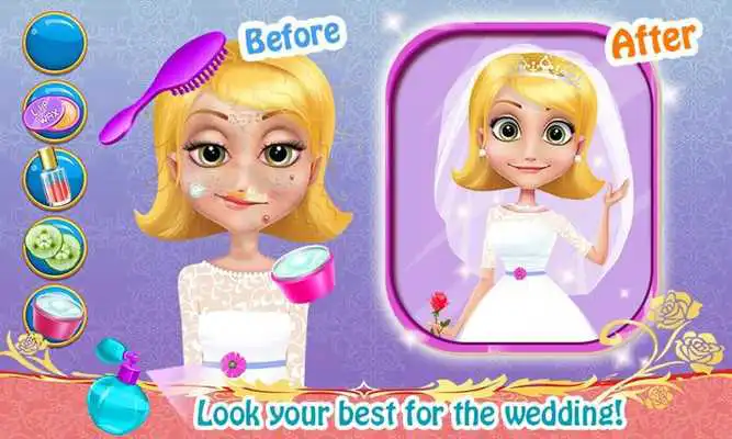 Play Crazy Wedding Makeover - Wedding Art